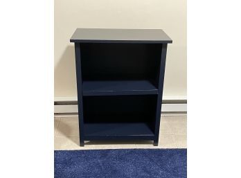 Blue Pottery Barn Nightstand Bedside Table