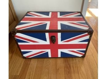 Union Jack Box Trunk