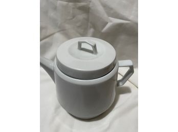Limoges White Tea Pot