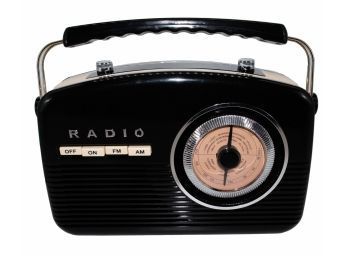Retro Portable Radio New In Box
