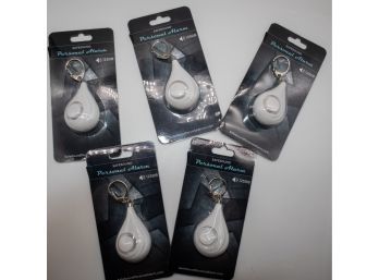 5 Safesound Personal Alarms