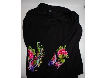 Embroidered Shirt Size S