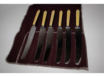 Beautiful Russell Set Of 6 Knives