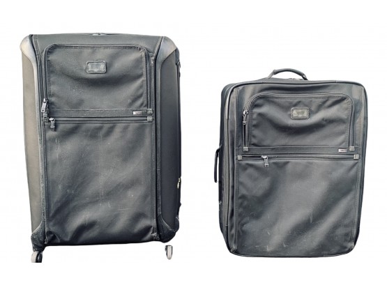 Two Tumi Nylon Travel Bags