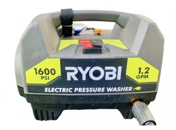 Ryobi 1600 PS1 Electric Power Washer