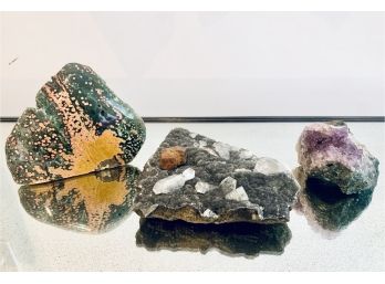 Three Piece Stone Grouping