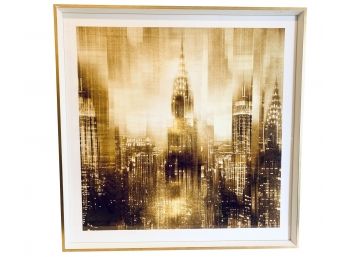 Z Gallerie Chrysler Building Print