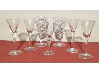 PR.Crystal De Paris Wine Glasses & Cordials