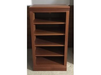 5 Shelf, Custom Made, Light Mahogany Bookcase
