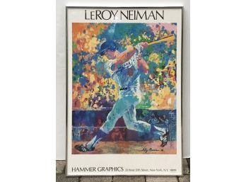 LeRoy Neiman, Steve Garvey, 1980 Dodgers #6 Hammer Graphics