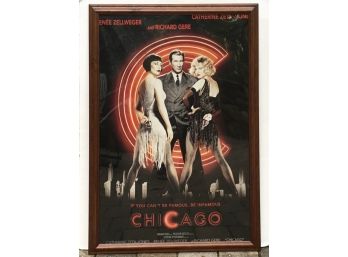 Chicago Framed Poster