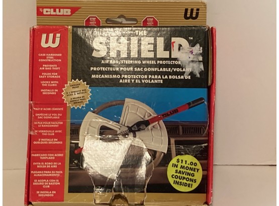 The Shield (air Bag And Steering Wheel Protector)