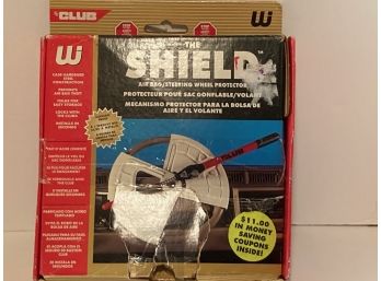 The Shield (air Bag And Steering Wheel Protector)