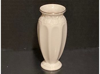 Vintage Ivory Colored Lenox Mini Bud Vase (5 Inches In Height)