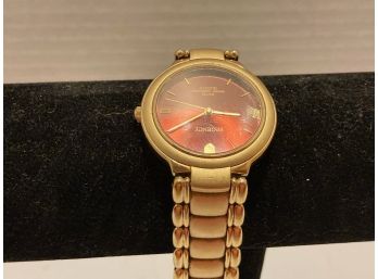 Vintage Regency Gold Tone Link Men's Watch  (Needs Battery)
