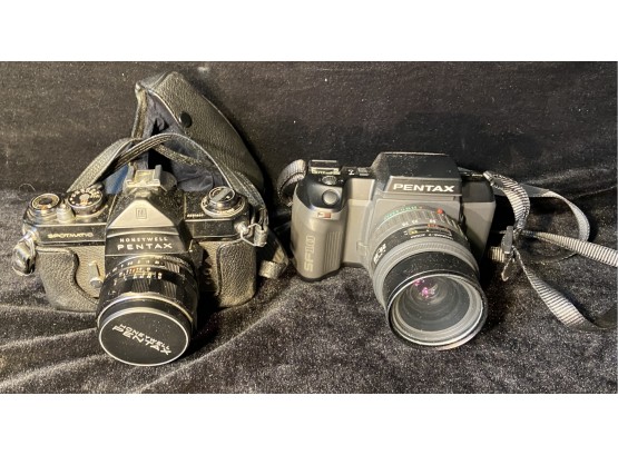 Vintage Pentax Cameras