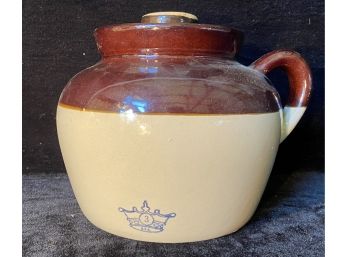 Durgin Park Stoneware Covered Bean Pot
