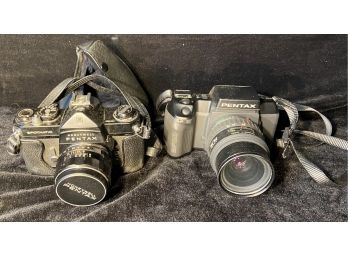 Vintage Pentax Cameras