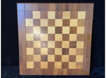 Drueke Walnut And White Birch Chess Board