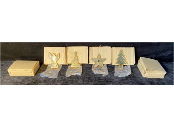 Five New Boxes Of Xmas Ornaments Hand Crafted In India