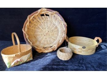 Peterboro And Other Beautiful Handmade Baskets