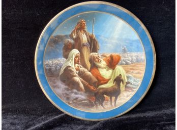 Royal Windsor Plate  'The Shepherds' By Garri Katz