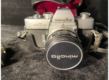 Minolta Camera And Equipment