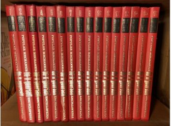 Popular Mechanic Do-It-Yourself Encyclopedia Volumes 1-16 Dated 1968