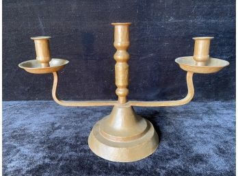 Copper Three Candle Stand