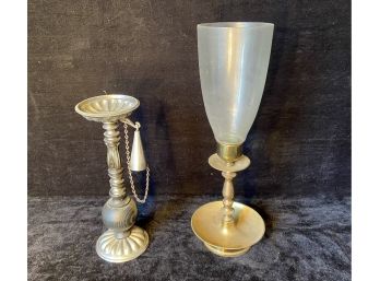Two Beautiful Candle Stands