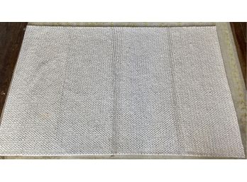 100 Percent Wool Nuloom 'Textures' Carpet Hand Woven In India