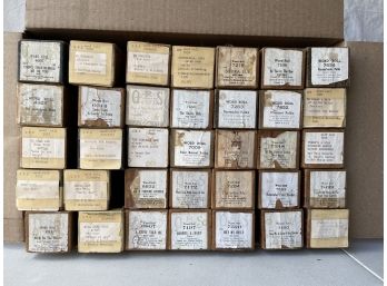 35 Vintage Piano Rolls By Q.R.S  (#10)