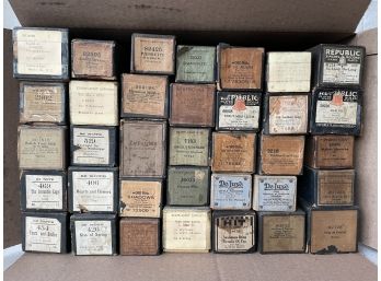 35 Vintage Piano Rolls By Mixed Brands    (#21)