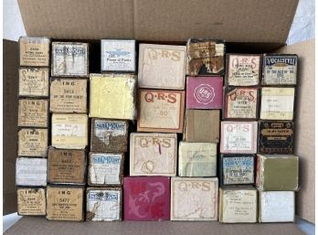 35 Vintage Piano Rolls By Mixed Brands.      (#11)