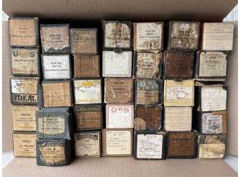 35 Vintage Piano Rolls By Mixed Brands.  (#31)