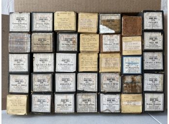 35 Vintage Piano Rolls By Q.R.S .    (#5)