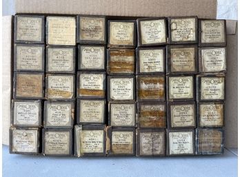 35 Vintage Piano Rolls By Melodee.  (#7)