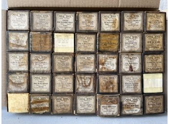 35 Vintage Piano Rolls By Melodee     ( #8)