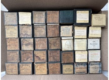 35 Vintage Piano Rolls By Universal And More.   (#15)