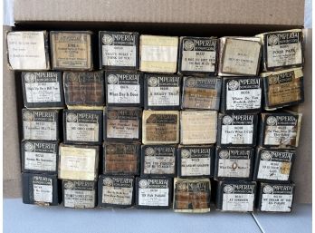 35 Vintage Piano Rolls By Imperial.        (#2)