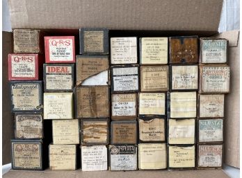 35 Vintage Piano Rolls By Mixed Brands.   (#29)