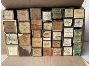 34 Vintage Piano Rolls By 88 Note And More.  (#22)