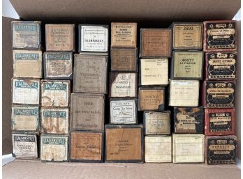 34 Vintage Piano Rolls By Mixed Brands.  (#30)
