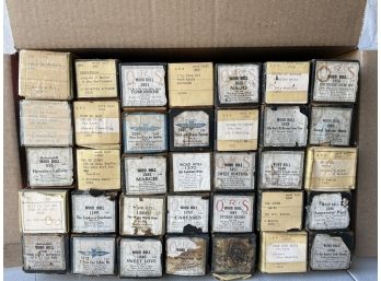 35 Vintage Piano Rolls By Q.R.S   (#6)