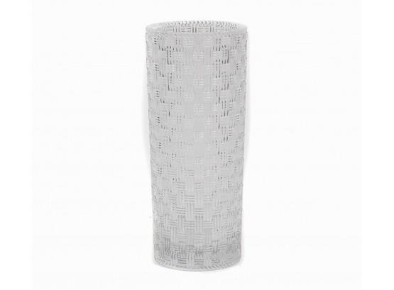 Tiffany & Co. Crystal Vase