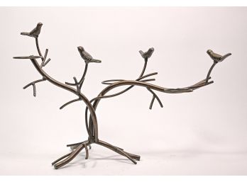 Bird & Tree Design Jewelry Rack