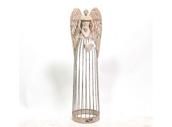 Metal Angel Statue