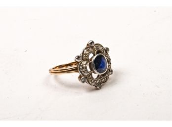 Sapphire Ring, Size 5