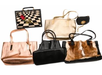 Collection Of Handbags, Some Designer