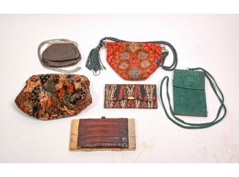 Collection Of Purses & Wallets